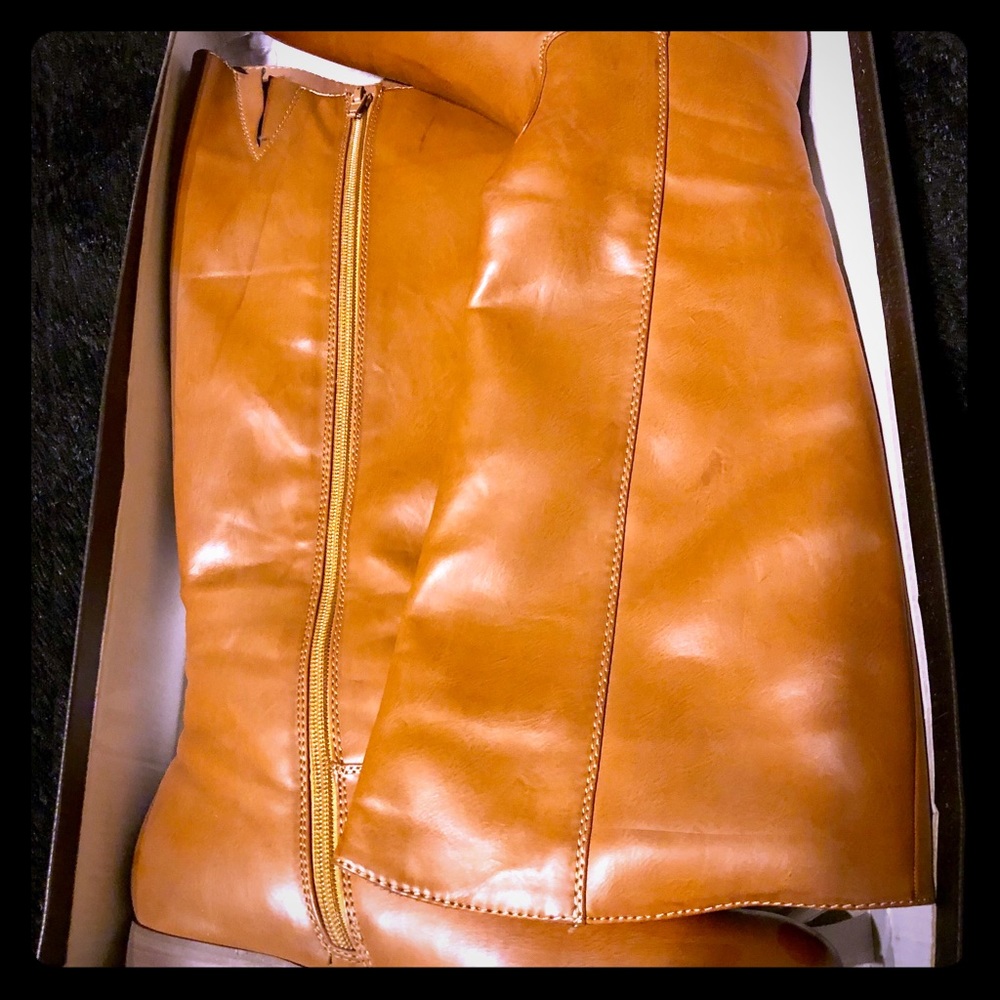 Knee high boots